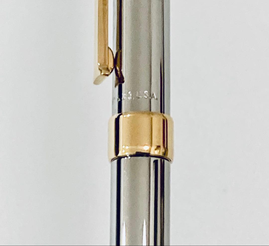 【ティファニー】 Tクリップ高級ボールペン　Tiffany ルテニウムゴールド