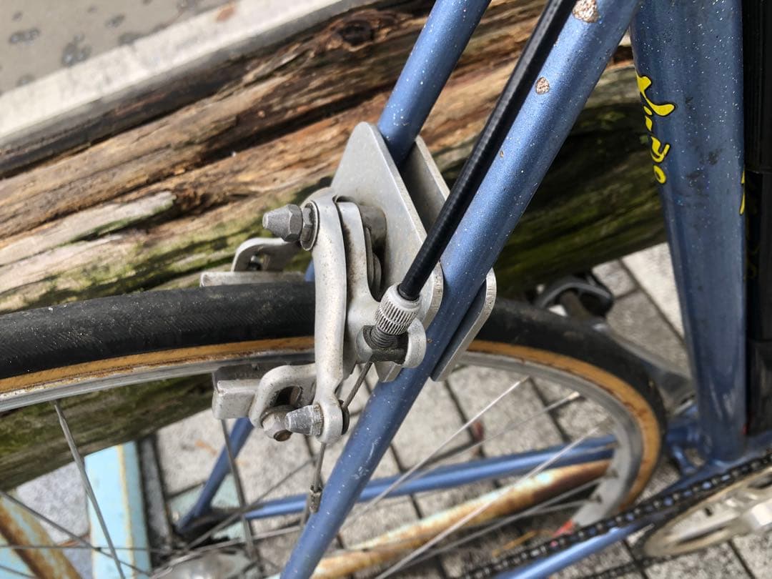 キヨミヤザワ　ピスト　NJS 完成車　競輪