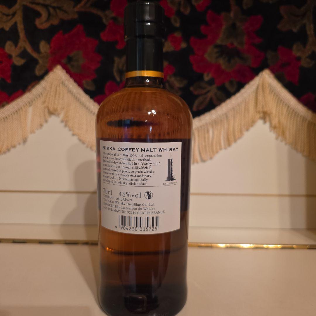 [人気商品] NIKKA CoffeyMalt & NOBLE REBEL ２本