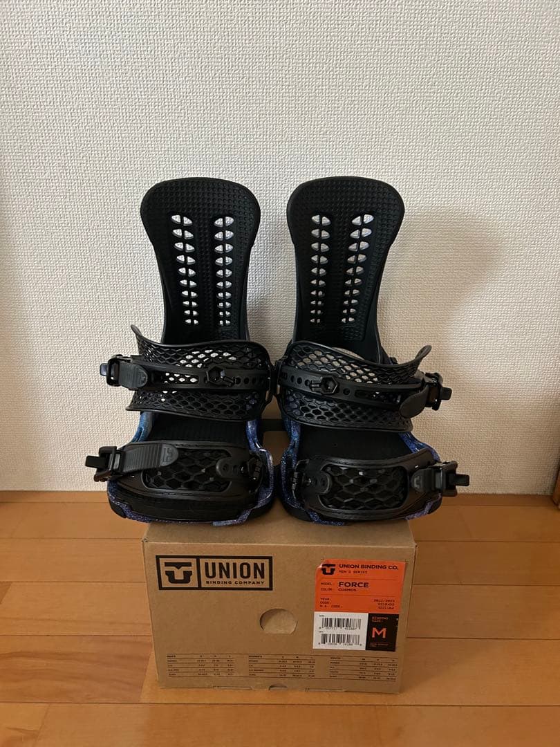 UNION FORCE Cosmos サイズM 22-23