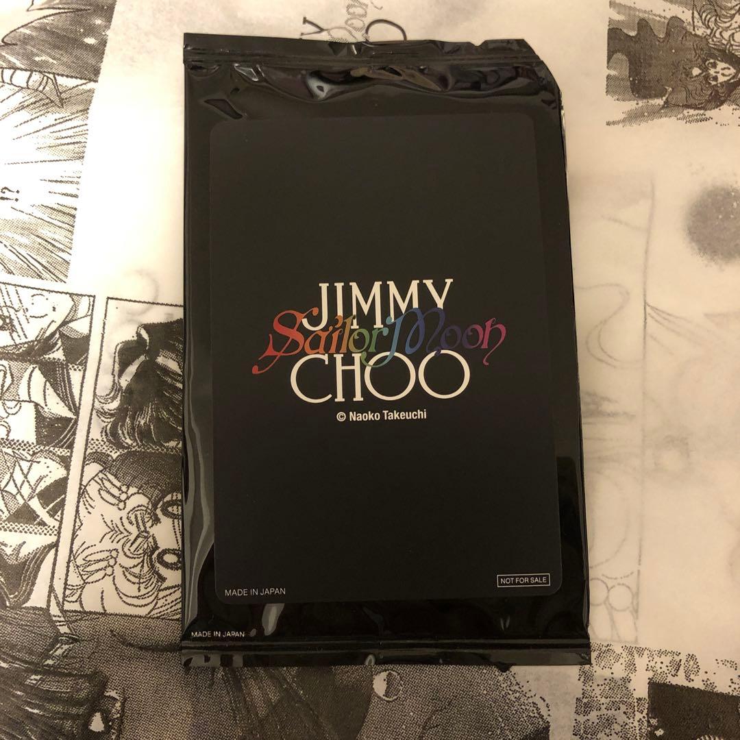 セーラームーン×ジミーチュウ コレクターカード ノーマル セーラームーン