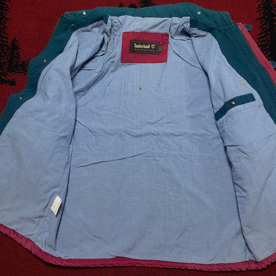 Timberland WEATHERGEAR ファイヤーマン コットンジャケット