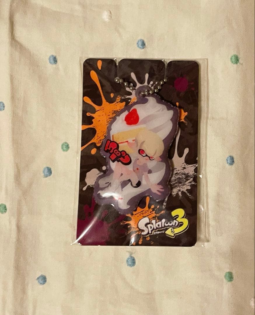 スプラトゥーン3 チョコレートフェス　缶バッジ3種セット