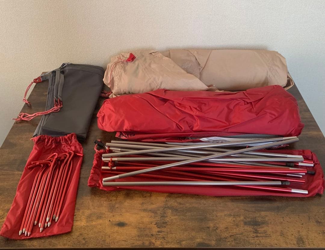 MSR ELIXIR 2 カラー:タン　美品　最終価格