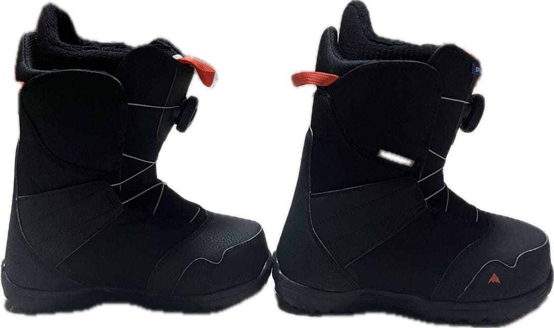 ZIPLINE スノーボードブーツ 子ども用 ブラック22㎝