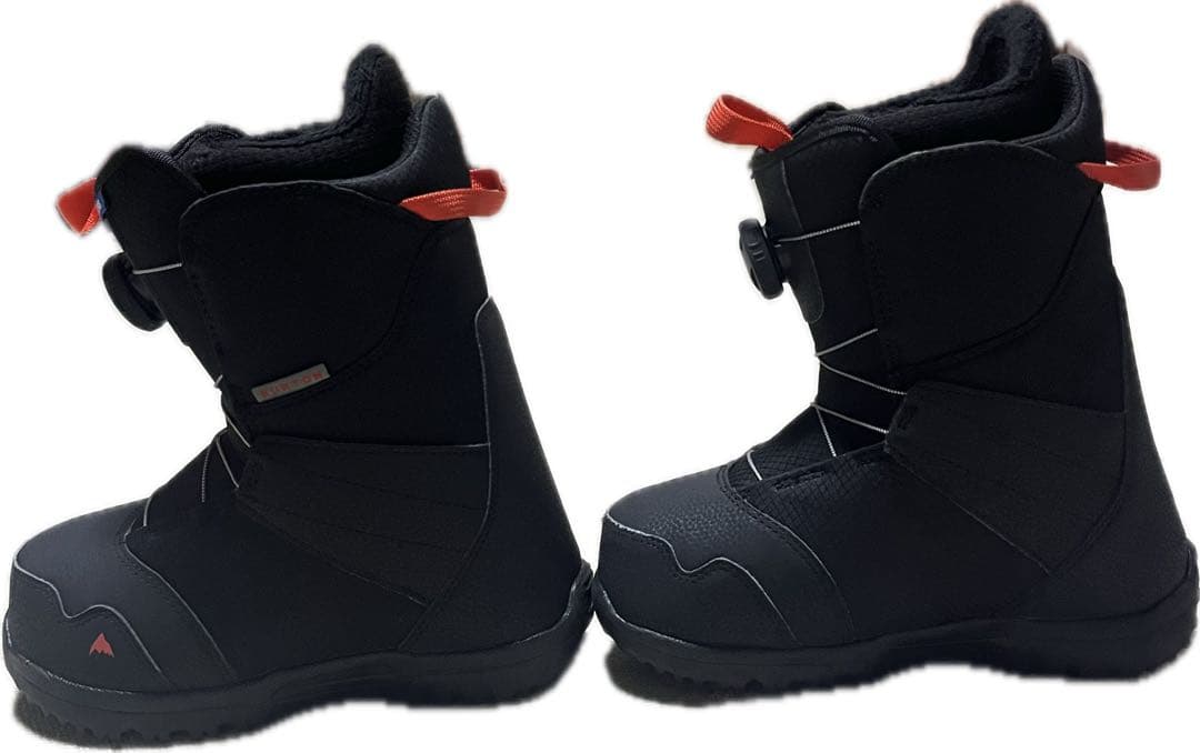 ZIPLINE スノーボードブーツ 子ども用 ブラック22㎝