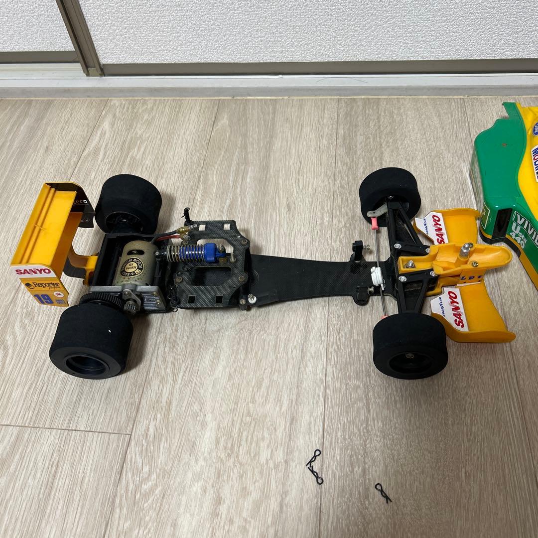 タミヤ 1/10RC F102 ベネトンB192
