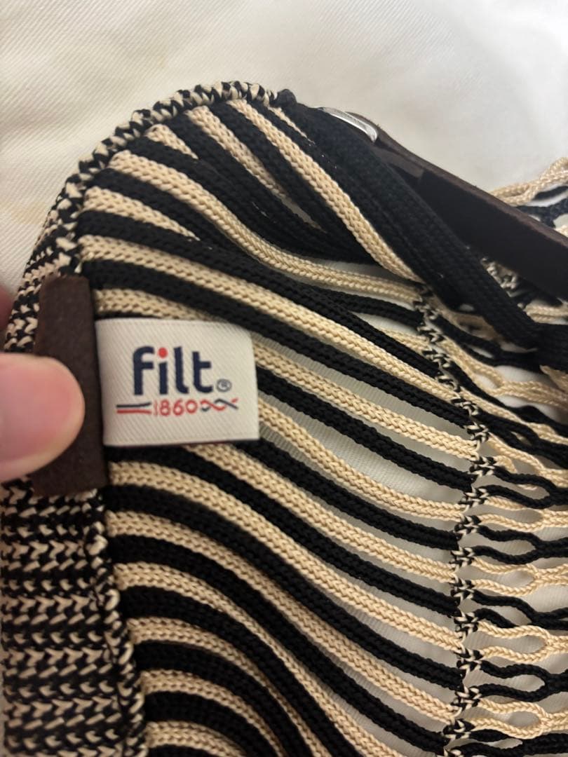 ショルダーバッグ LEMAIRE medium filt net shopping bag