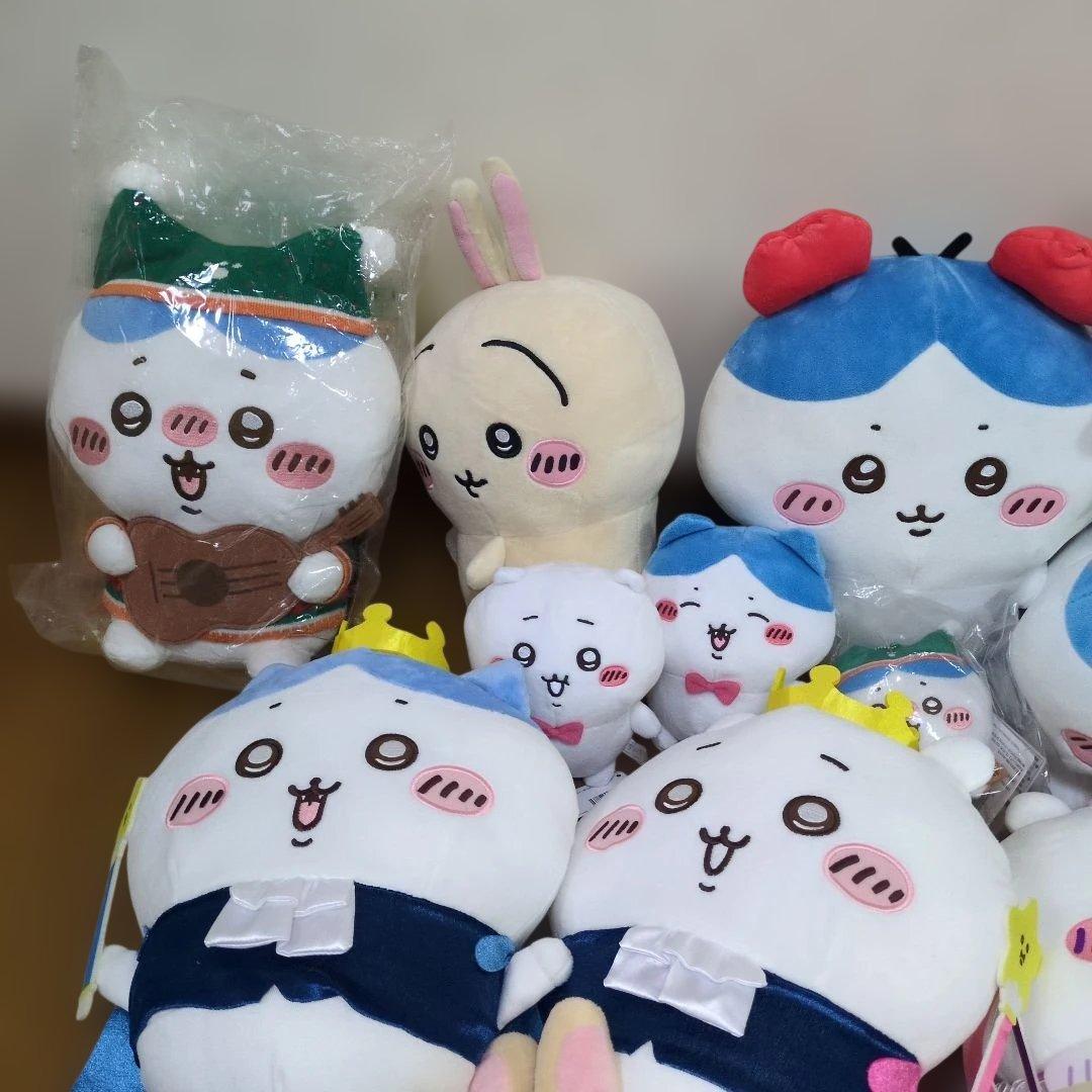 【プライズ】ちいかわ　ぬいぐるみ　まとめ売り