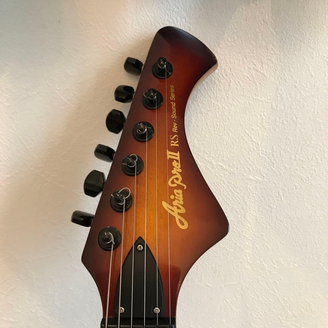 アリア プロ II RS 380 エレキギター