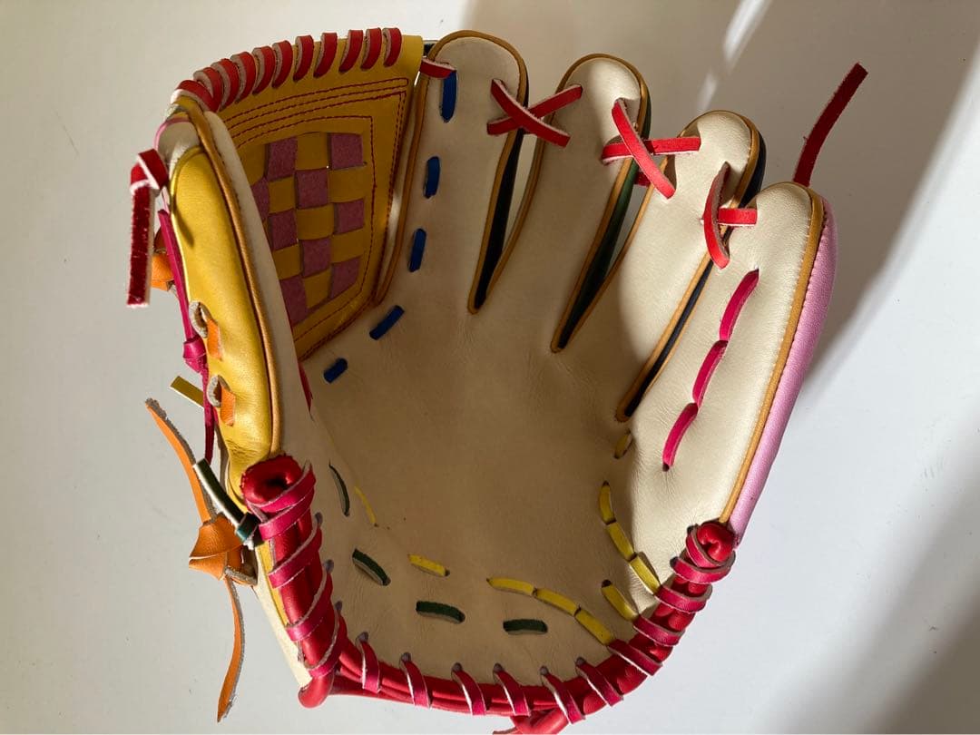 虹グローブ　内野手