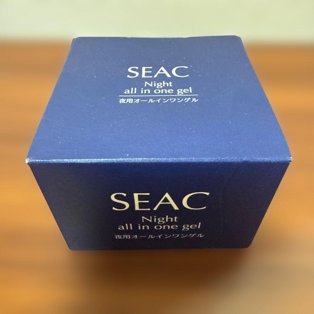 新品未使用 SEAC シーク 夜用オールインワンゲルS 夜用保湿ゲル 50g