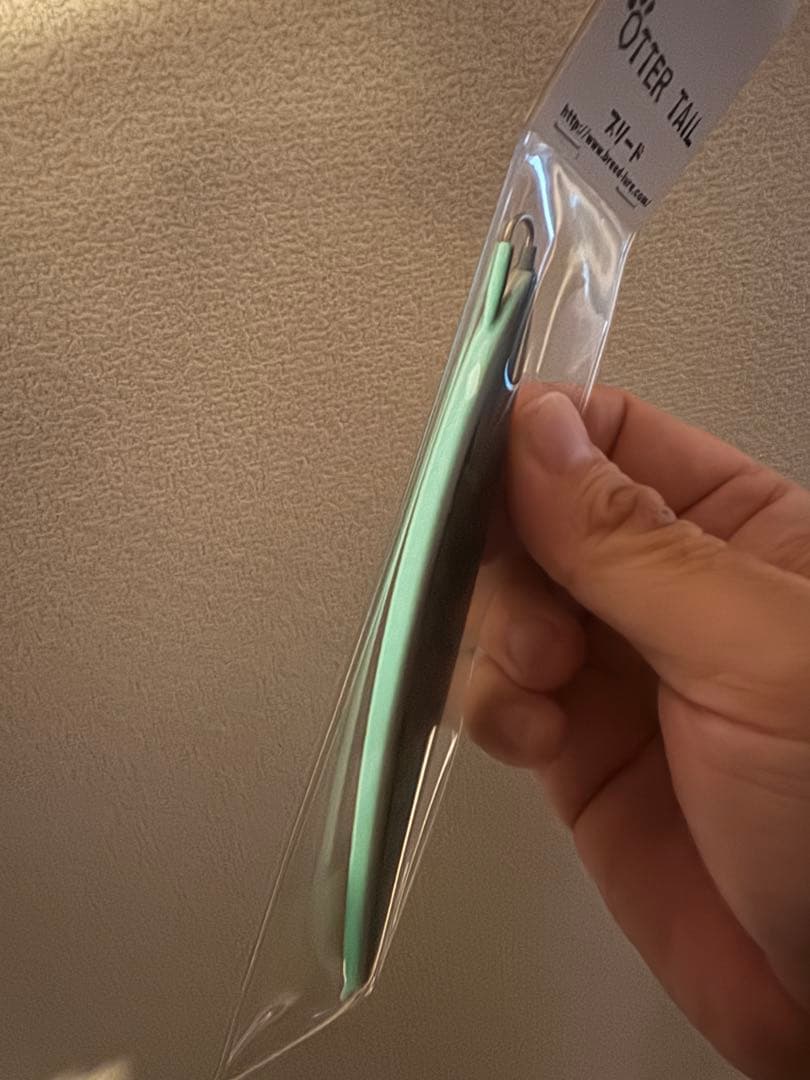 【希少品】オッターテイル メタルジグ アワビ 南洋貝GB 120g BREED