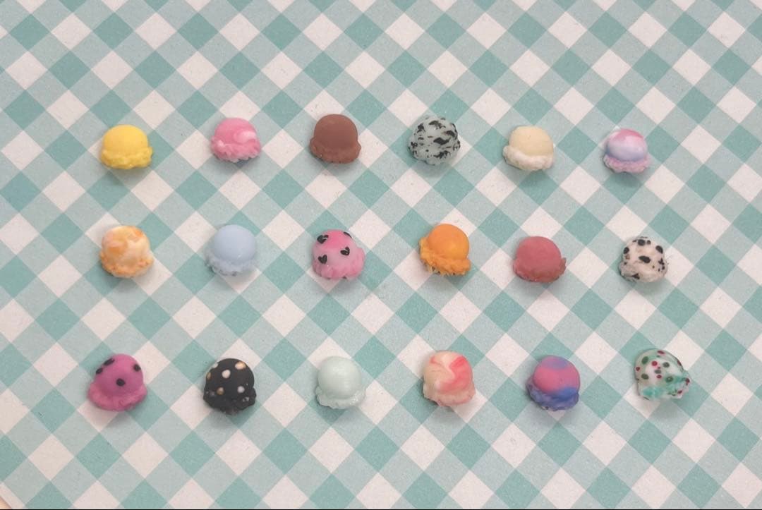 アイスクリーム　ネイルパーツ