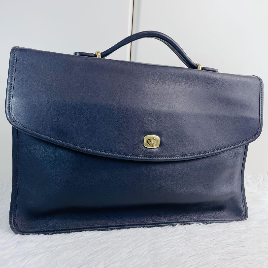 希少カラー　COACH オールドコーチ　2wayバッグ　ビジネスバッグ