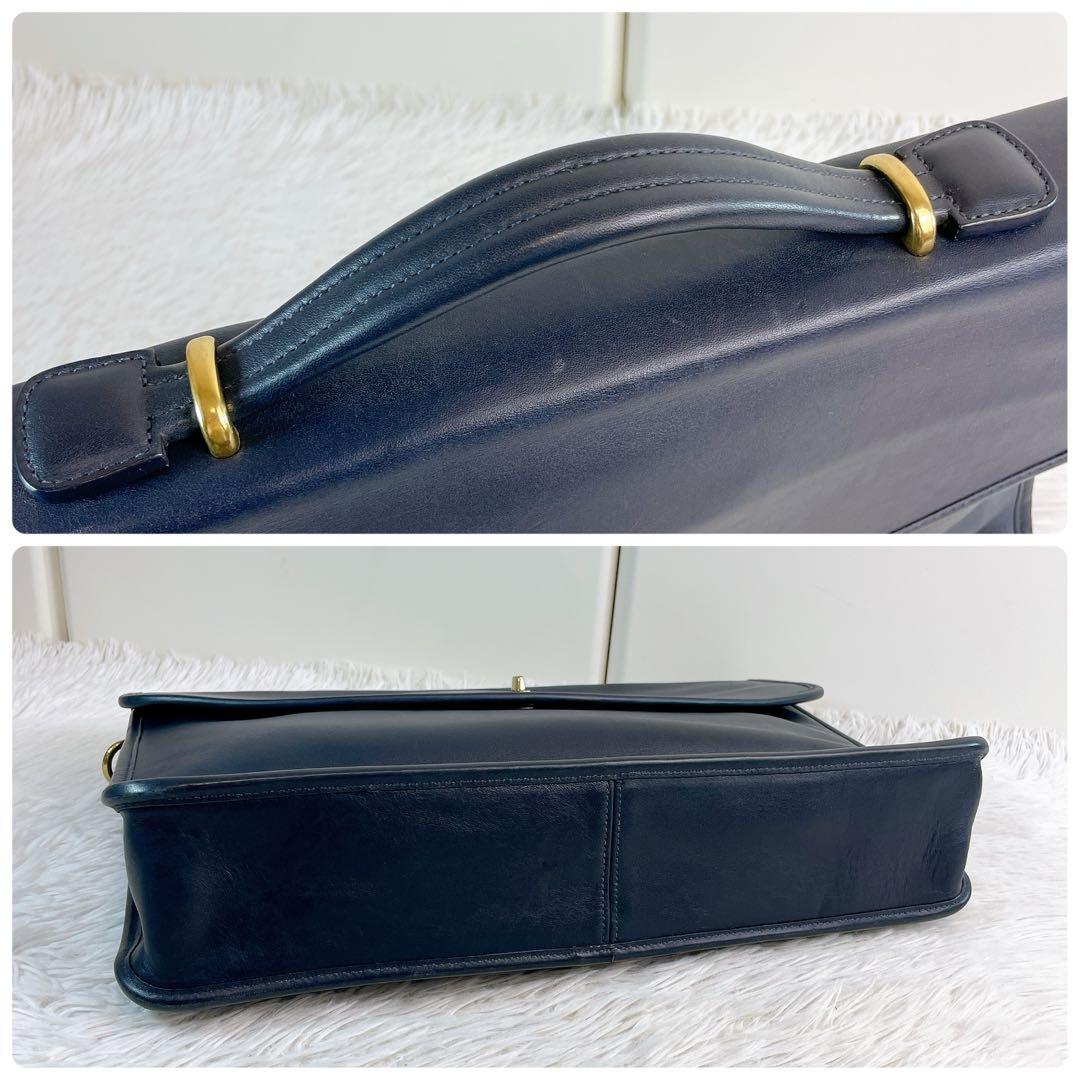 希少カラー　COACH オールドコーチ　2wayバッグ　ビジネスバッグ