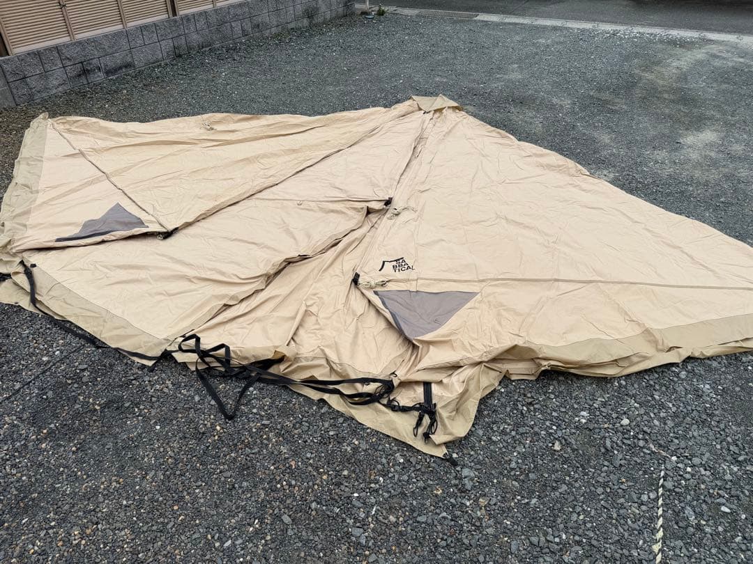 サバティカル モーニンググローリー TC インナーテント付き　本日限定値下げ