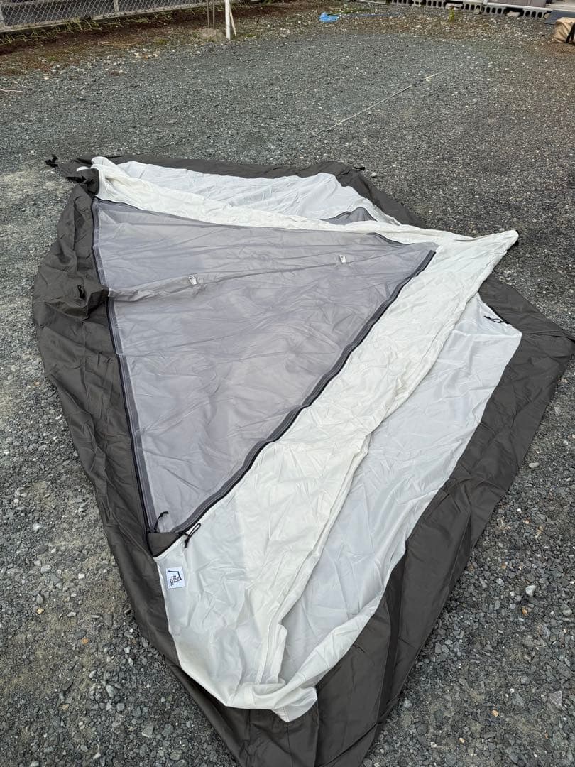 サバティカル モーニンググローリー TC インナーテント付き　本日限定値下げ