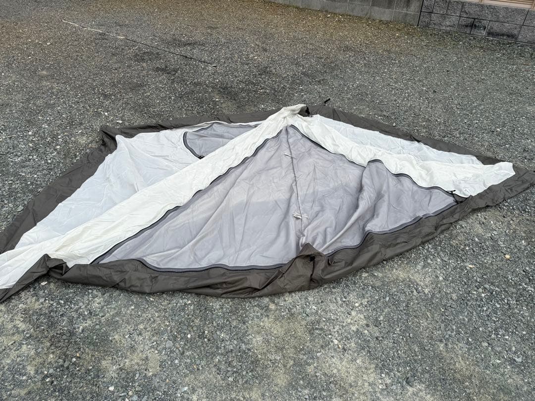 サバティカル モーニンググローリー TC インナーテント付き　本日限定値下げ