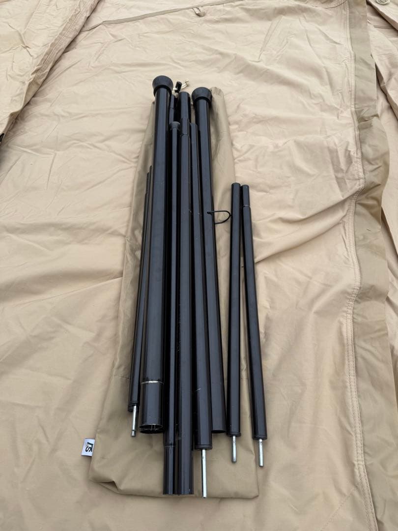 サバティカル モーニンググローリー TC インナーテント付き　本日限定値下げ