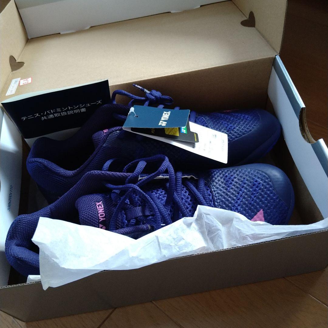 YONEX バドミントンシューズ SHB-03L ネイビー希少品未使用新品