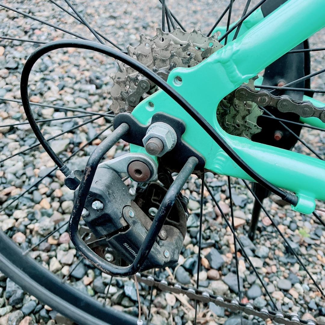 埼玉県上尾市引取り】クロスバイク　あさひ　SR700S　ROOTS　L21