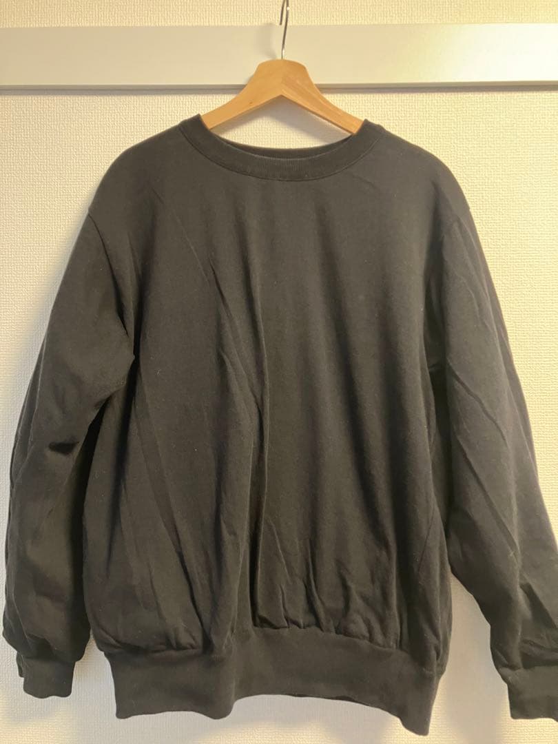 comoli リバーシブルプルオーバー