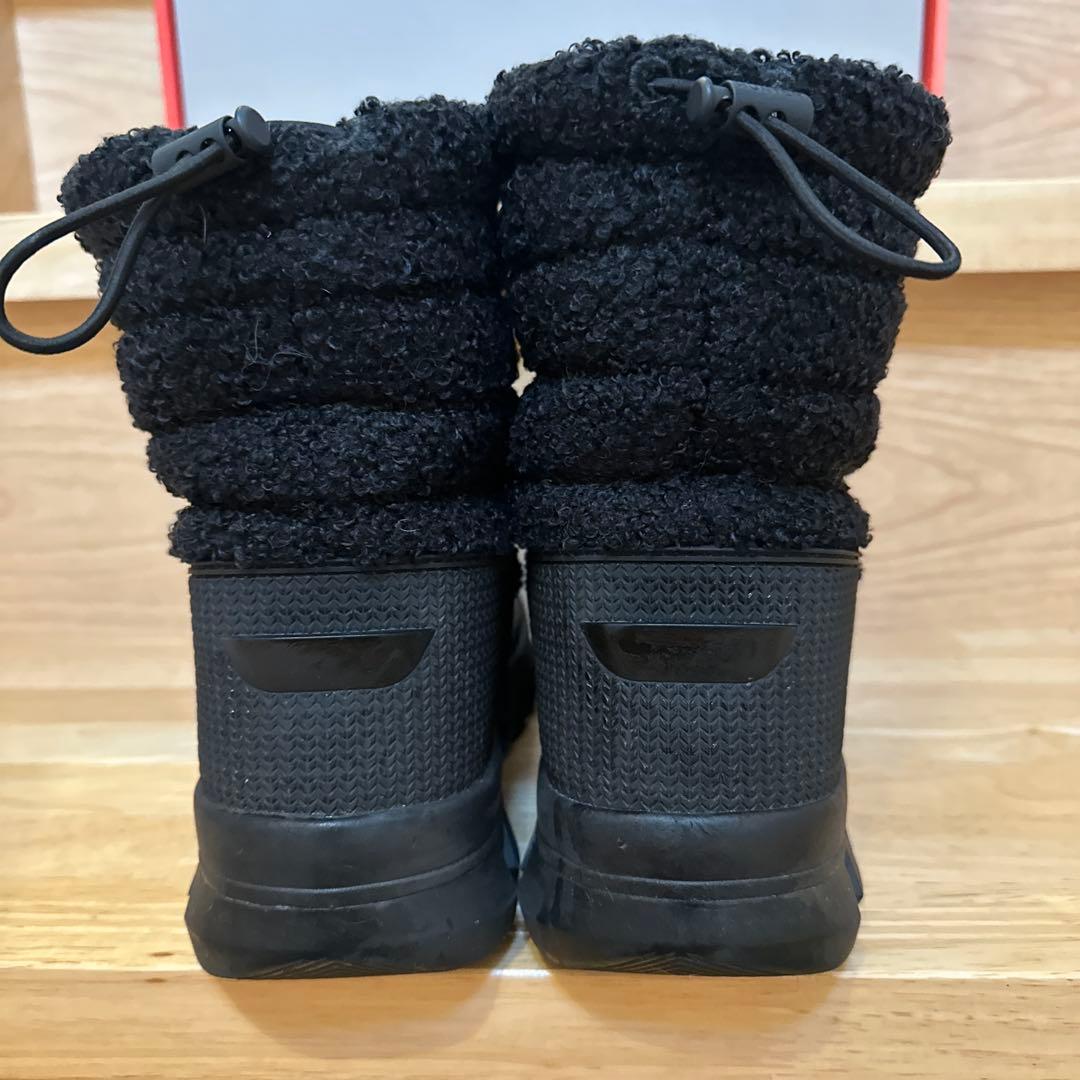 靴 HUNTER WOMEN SHERPA  BOOT SHORT 24.5