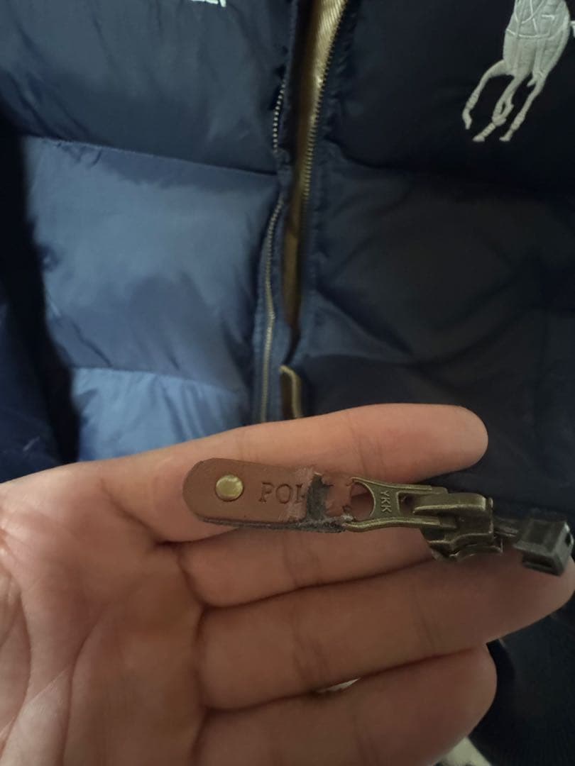 Polo by Ralph Lauren ネイビー ダウンジャケット