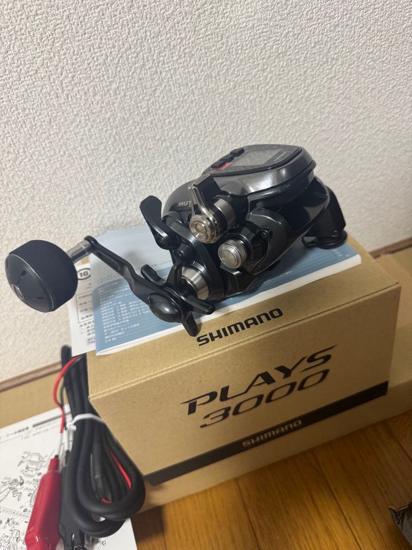 新品未使用　シマノ　プレイズ 3000