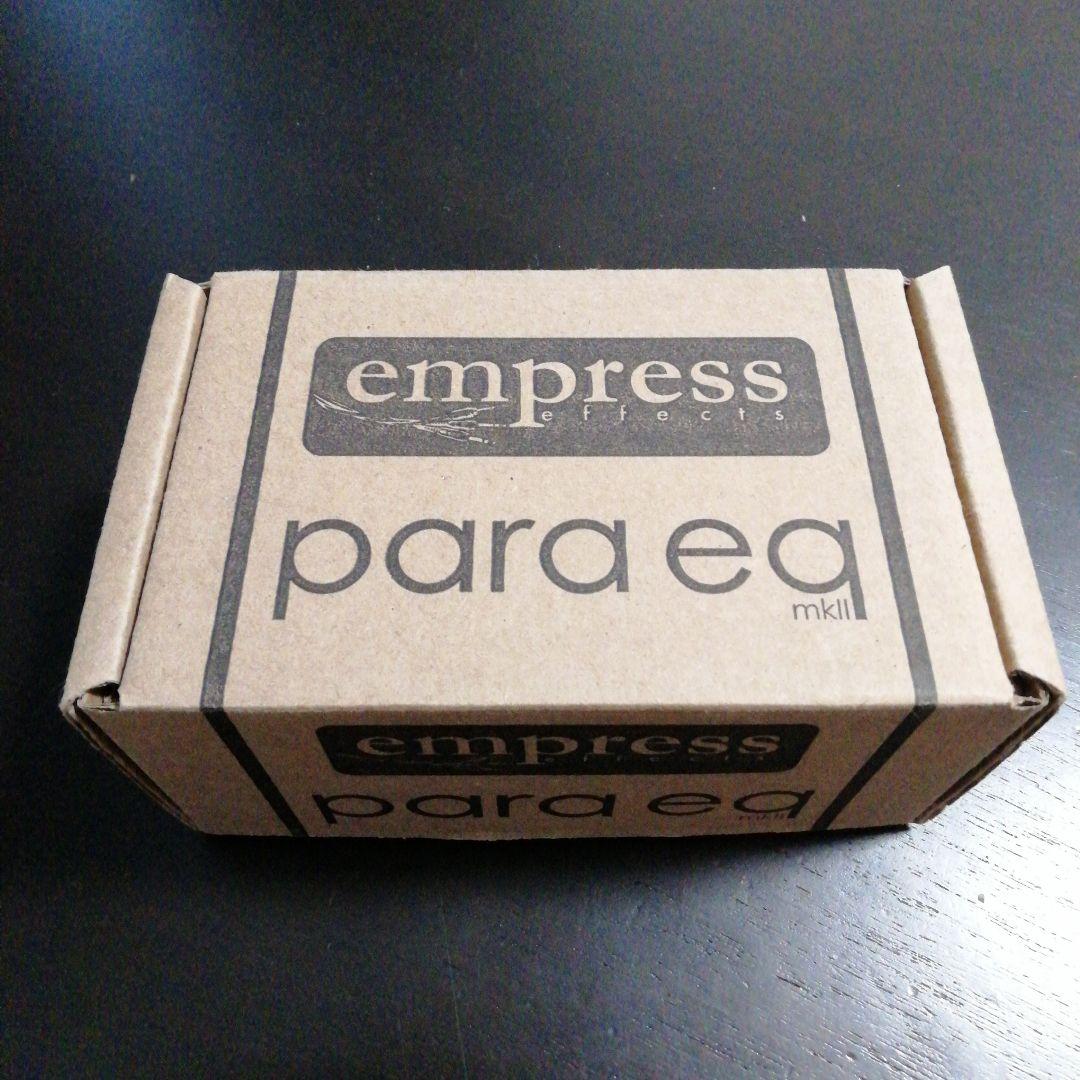 【美品】empress effects para eq MKII