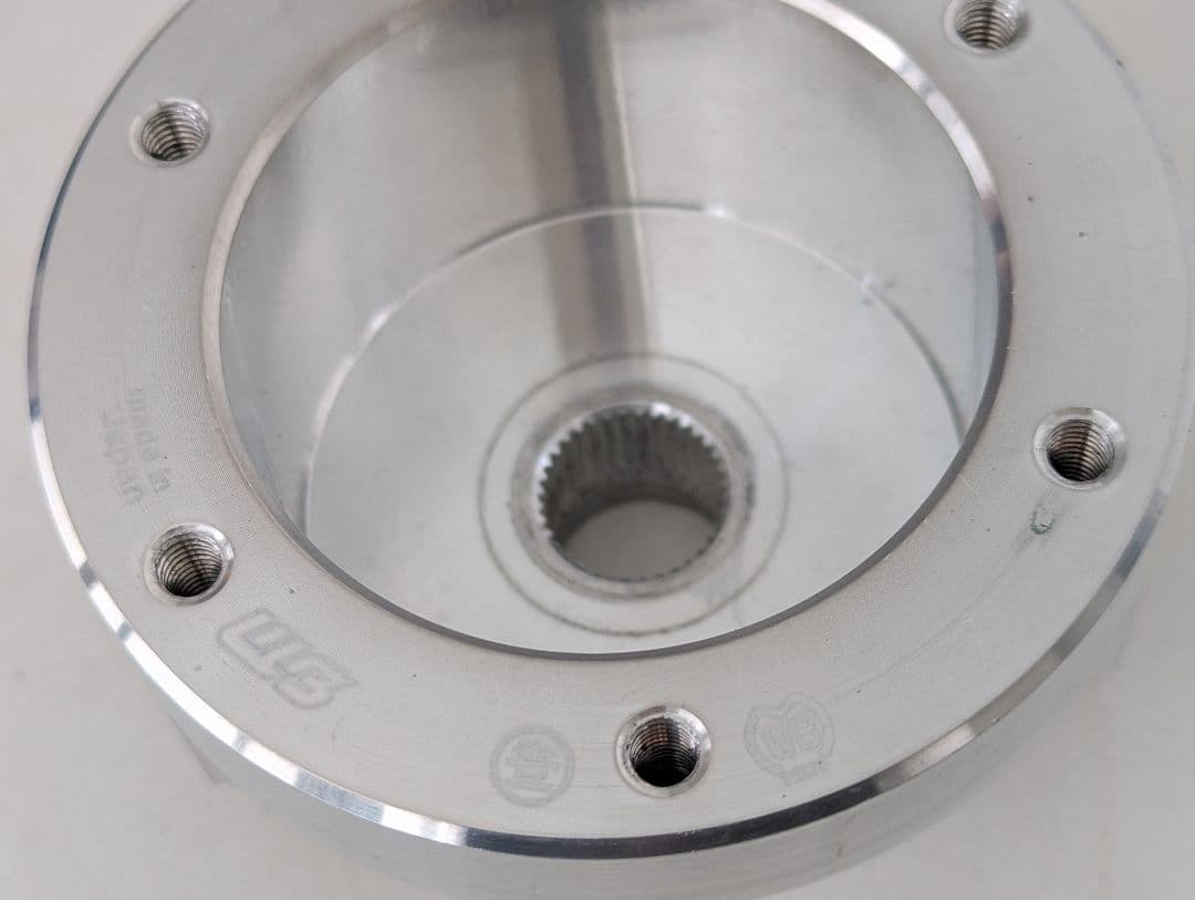 【中古品】ワークスベル ショート ステアリングボス マツダ 910S