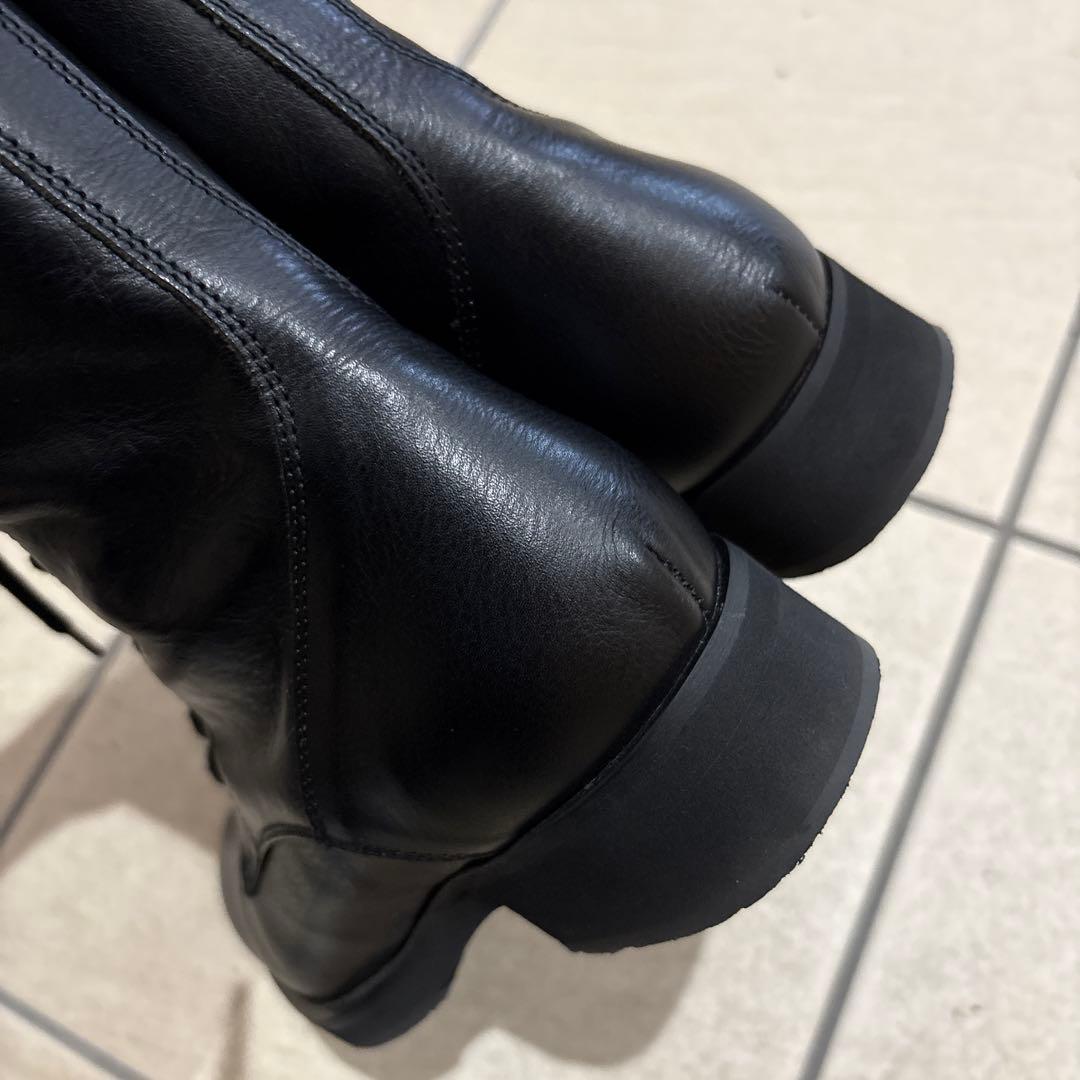 【美品】ファビオルスコーニ レースアップブーツ