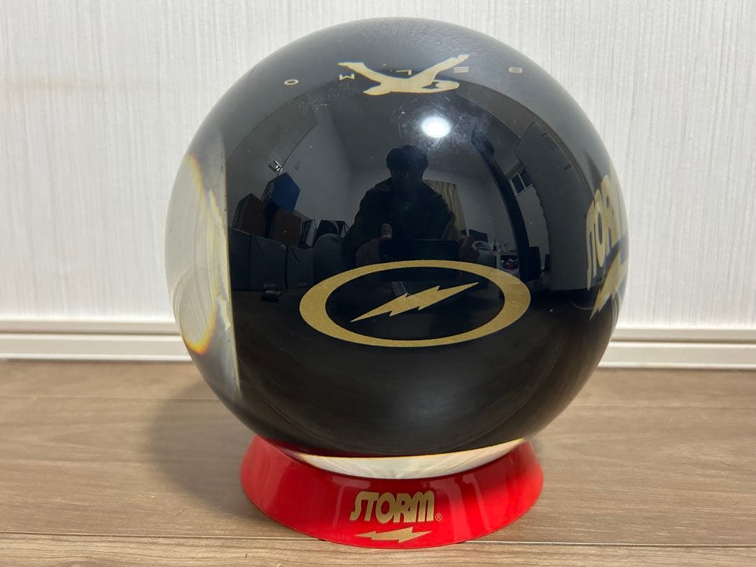 送料込み【新品】ベルモ・クリア・ゴールド　ストーム　16ポンド0オンス 2