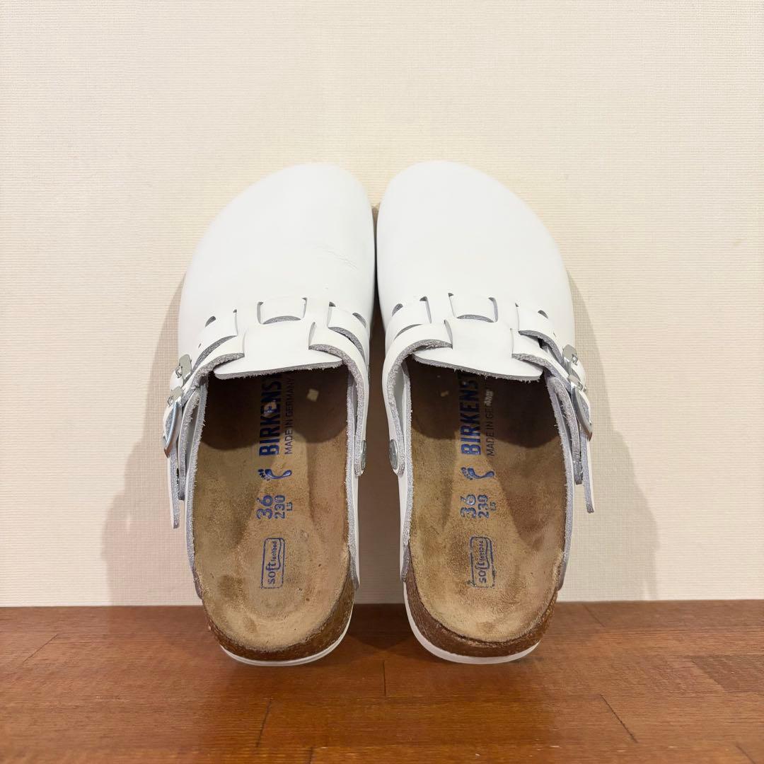 美品　ビルケンシュトック　ケイ　23.0センチ　ホワイト
