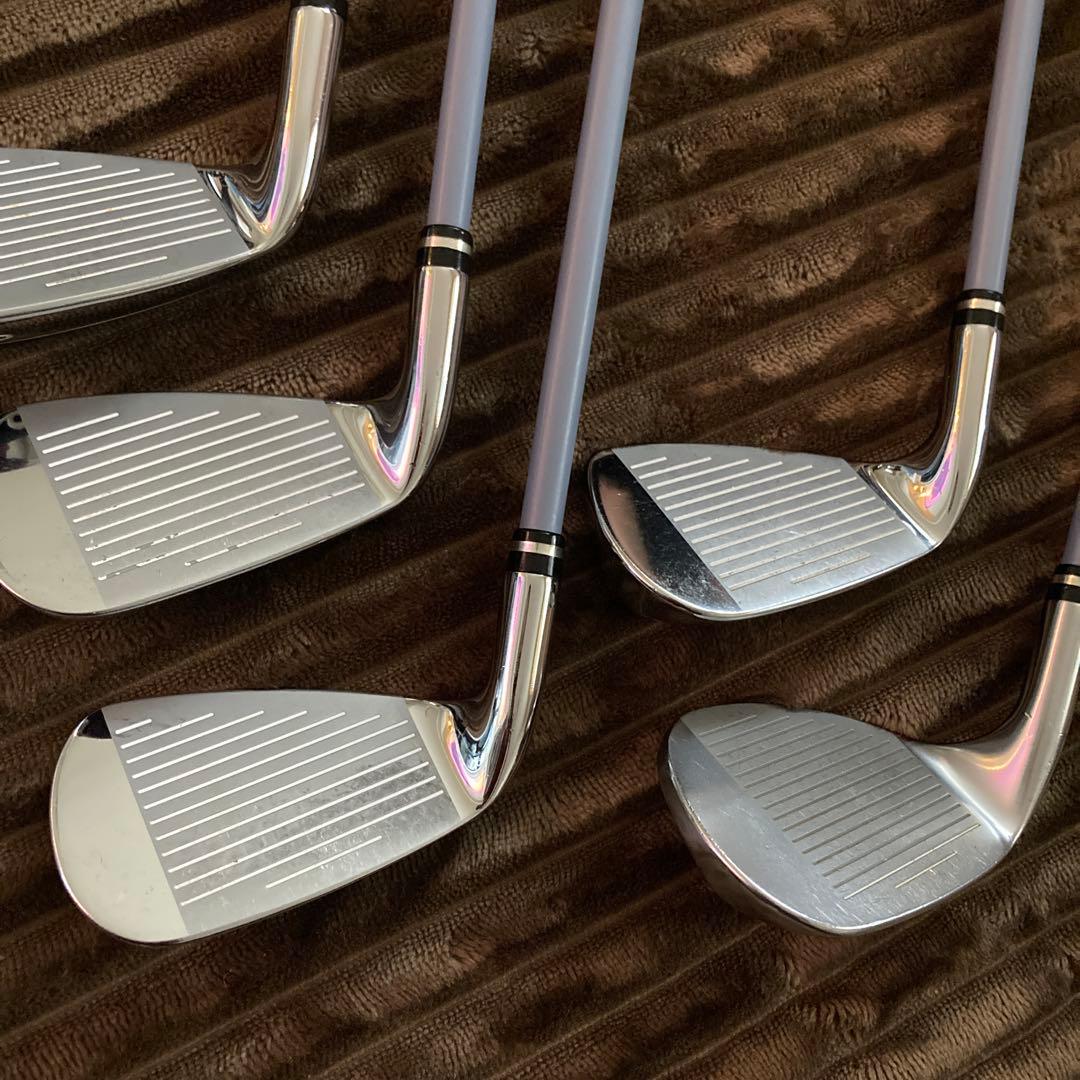 ゴルフクラブ・アイアン【ヤマハinpres】