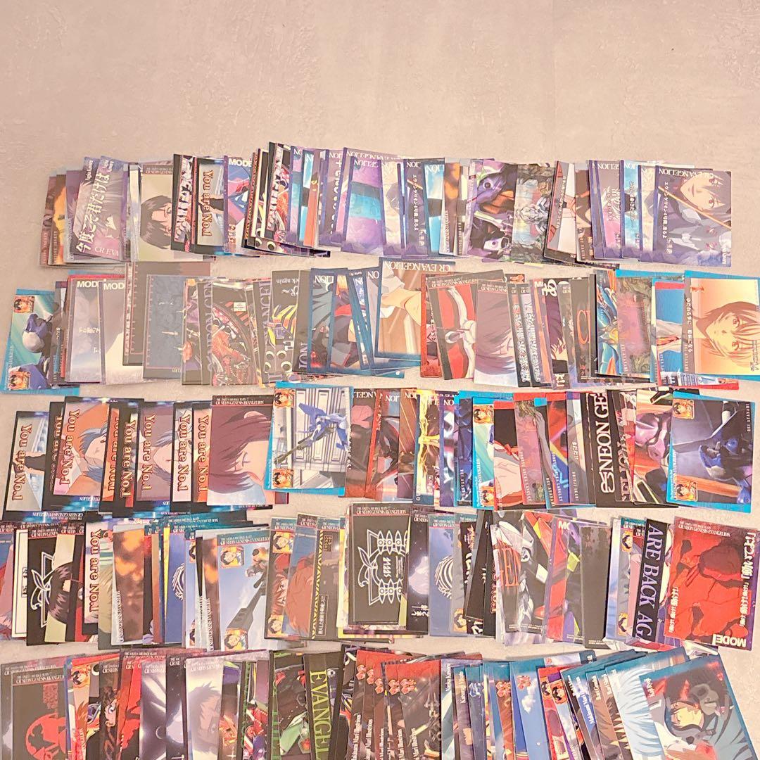 エヴァンゲリオン カードダスマスターズ CR パチンコ カード 327枚セット