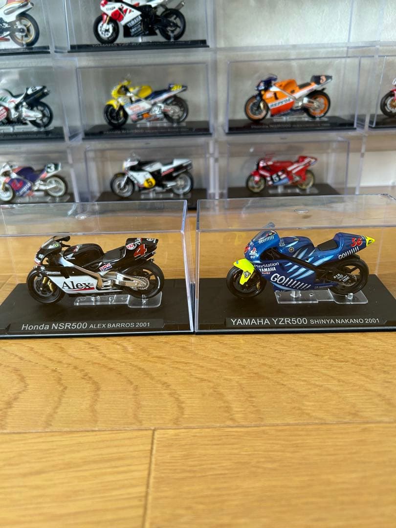 チャンピオンバイクモデル 15台セット