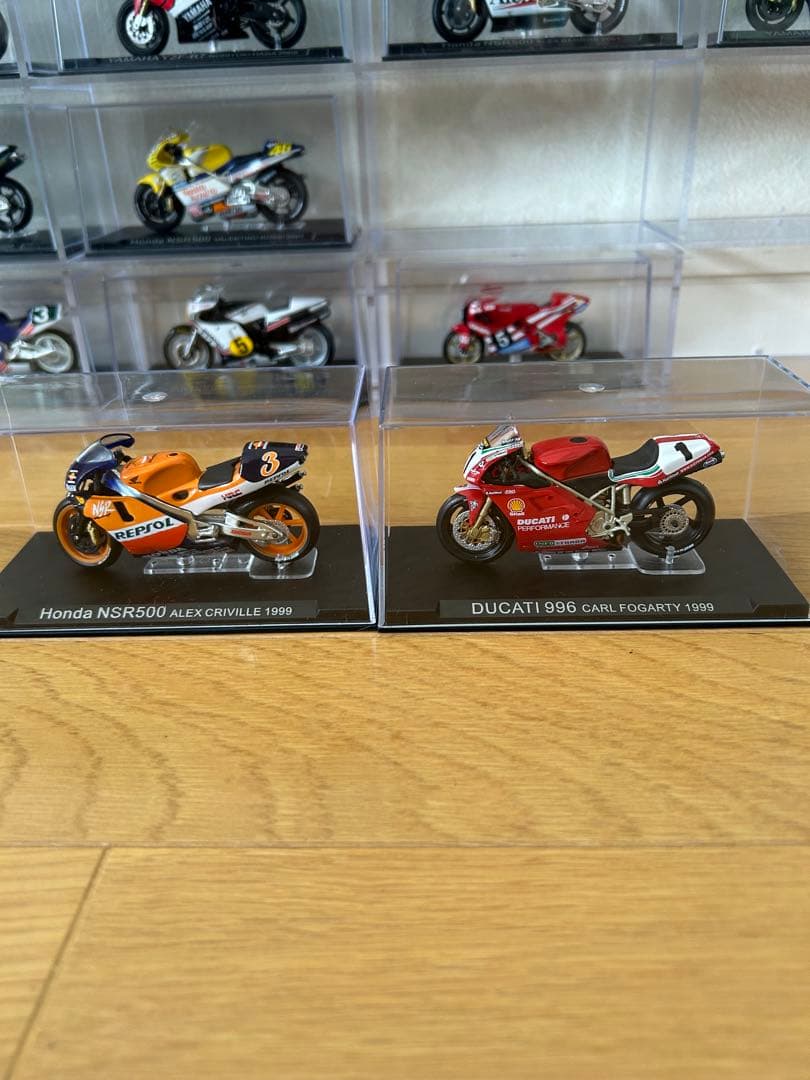 チャンピオンバイクモデル 15台セット