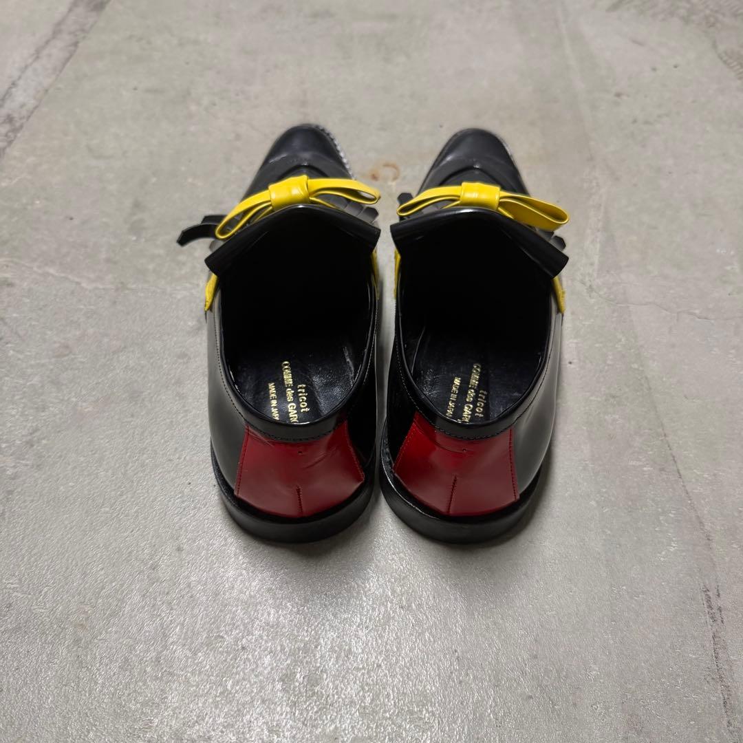 tricot COMME des GARCONS ローファー リボン
