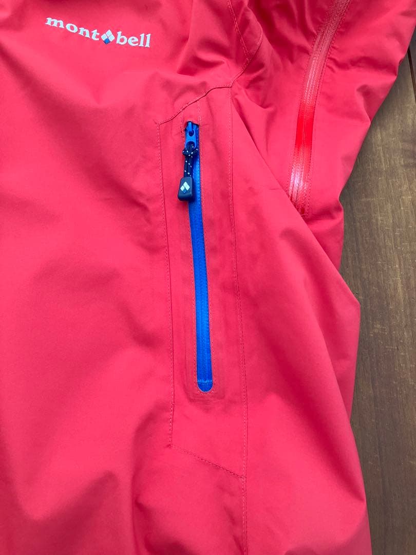 モンベル　ストームパーカー　週末セール