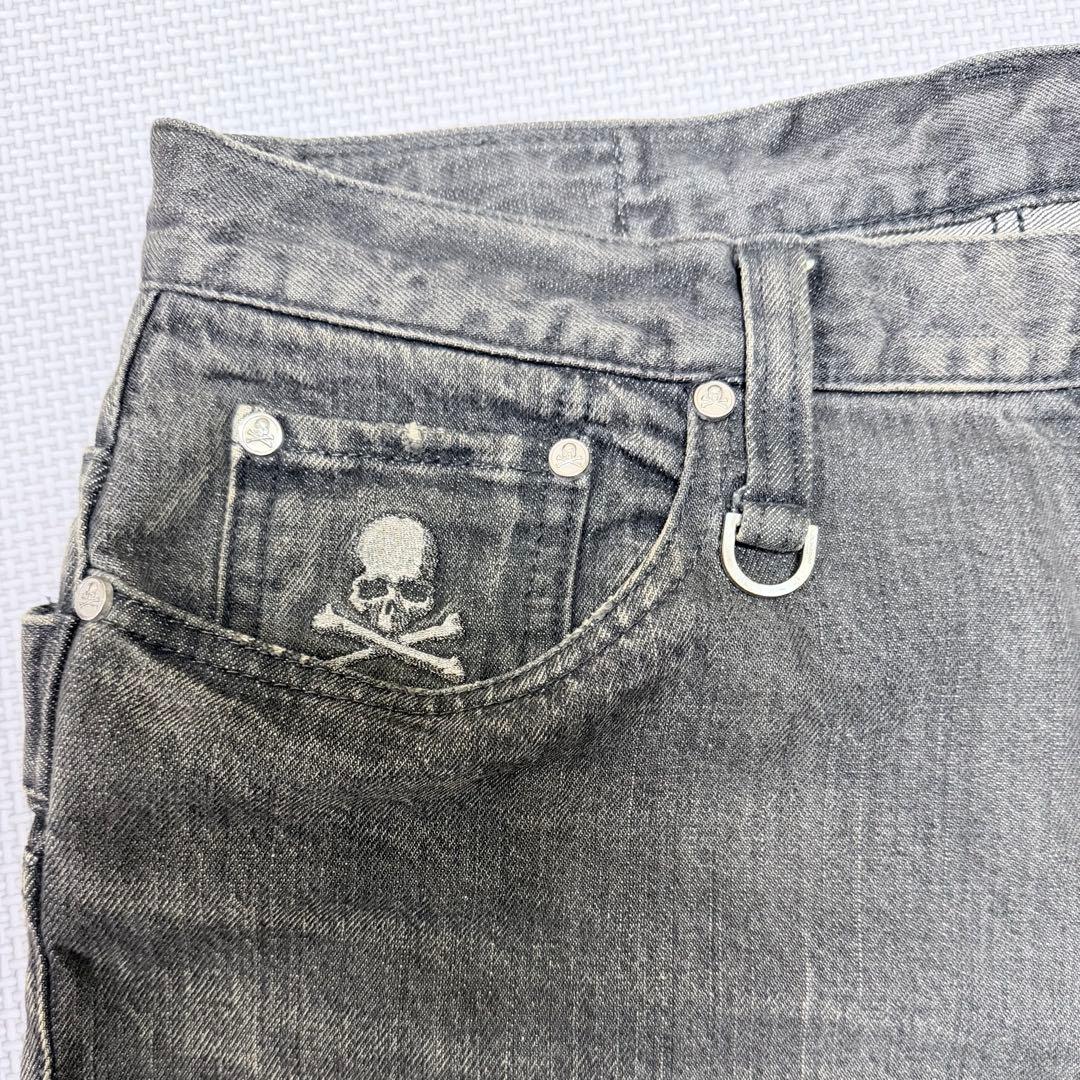 希少MastermindJAPAN マスターマインドジャパン　ブラックジーンズ