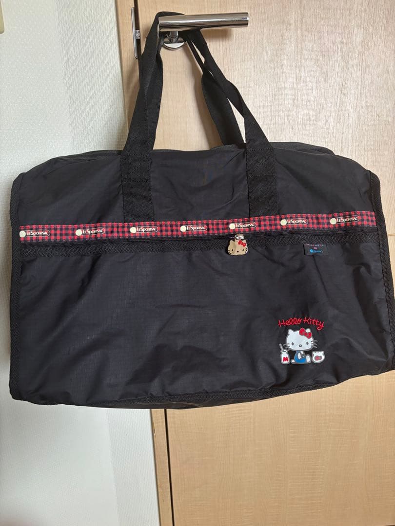 【激レア新品】レスポートサック × ハローキティ ボストンバッグ 大容量