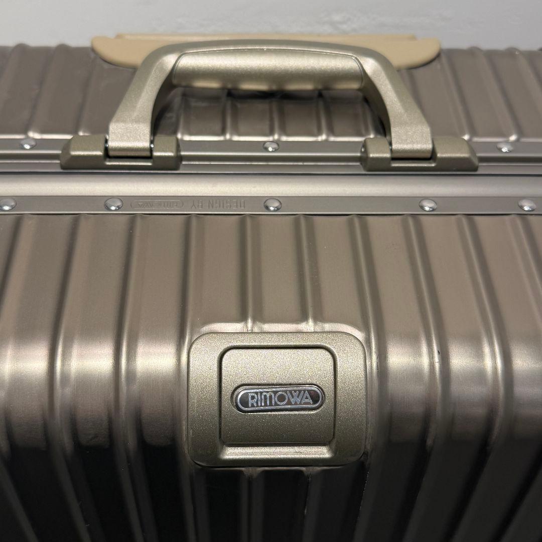 RIMOWA（リモワ）／TOPAS TITANIUM／シャンパンゴールド
