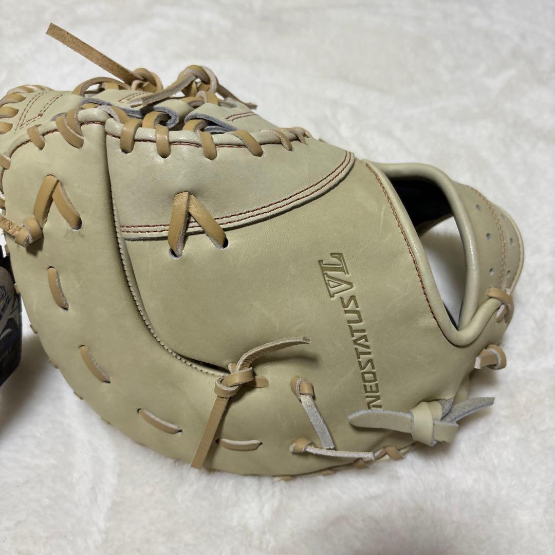 定価税込20900円！ゼット　ネオステイタス　少年軟式ファーストミット　新品