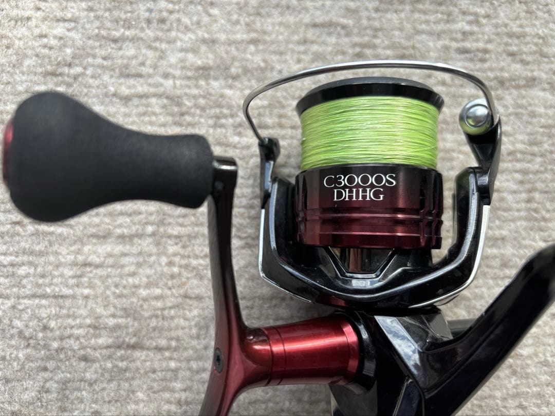 Shimano Sephia BB C3000SDHG スピニングリール