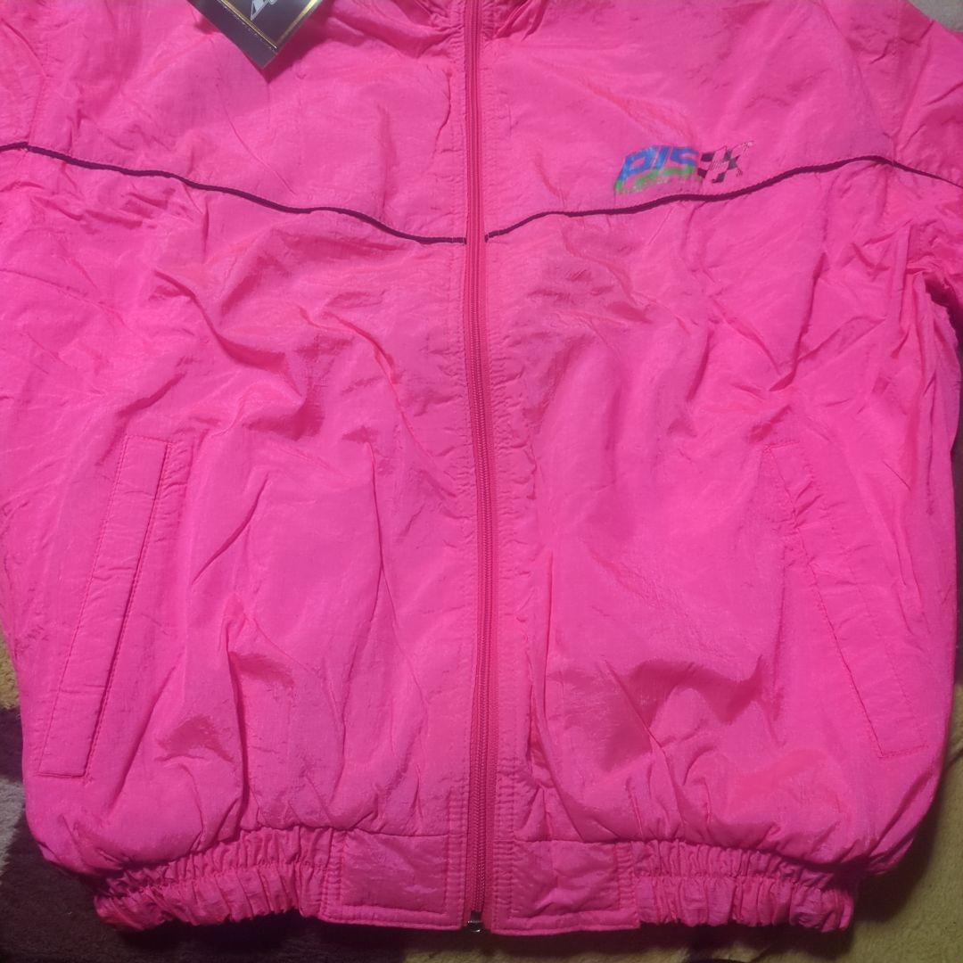 【未使用品 】PJS パフォーマンス ジェットスキー ナイロンジャケット 裏ボア