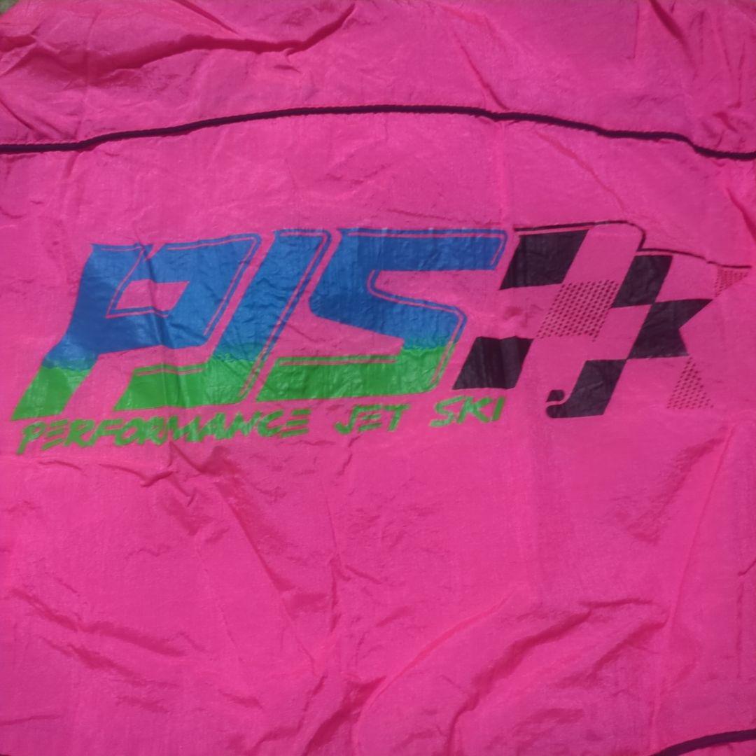 【未使用品 】PJS パフォーマンス ジェットスキー ナイロンジャケット 裏ボア