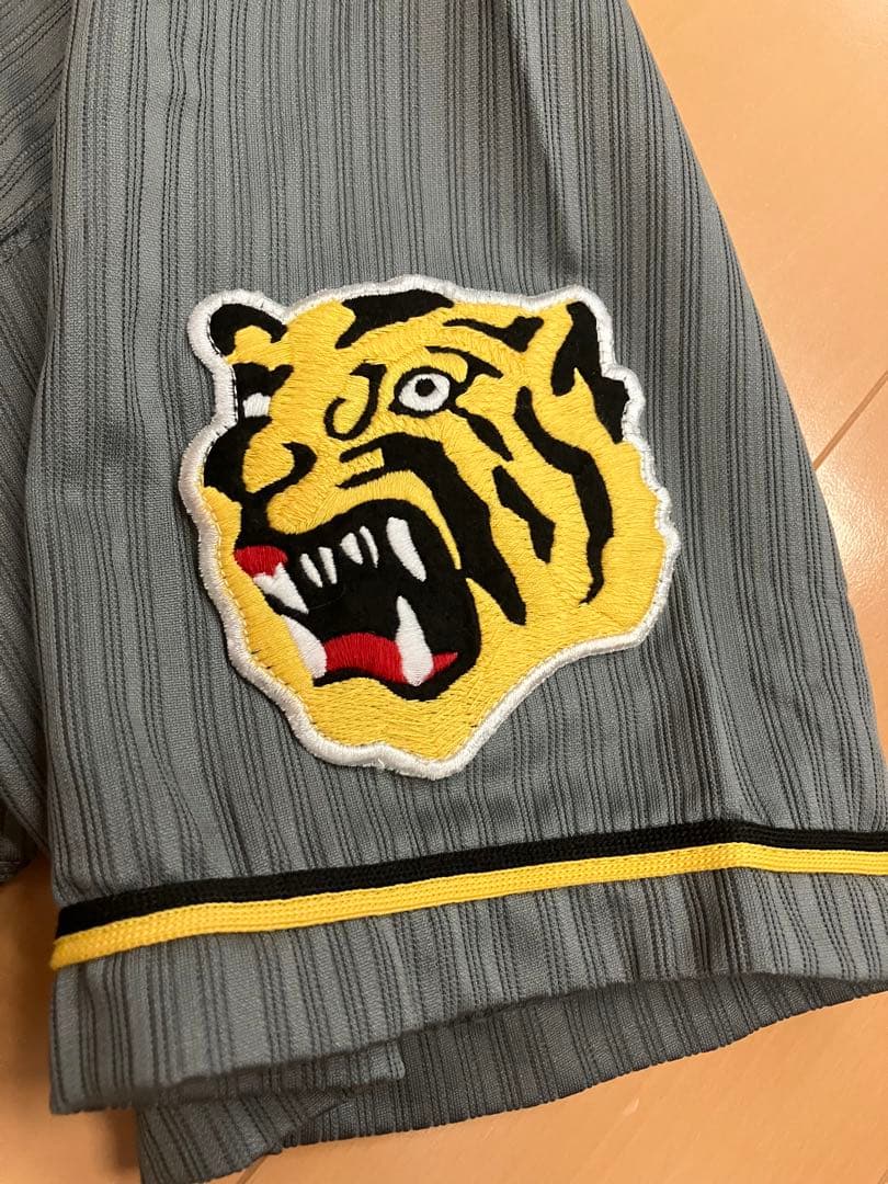 大阪タイガース　阪神タイガース　当時　復刻　ユニフォーム　無地　背番号無し　L