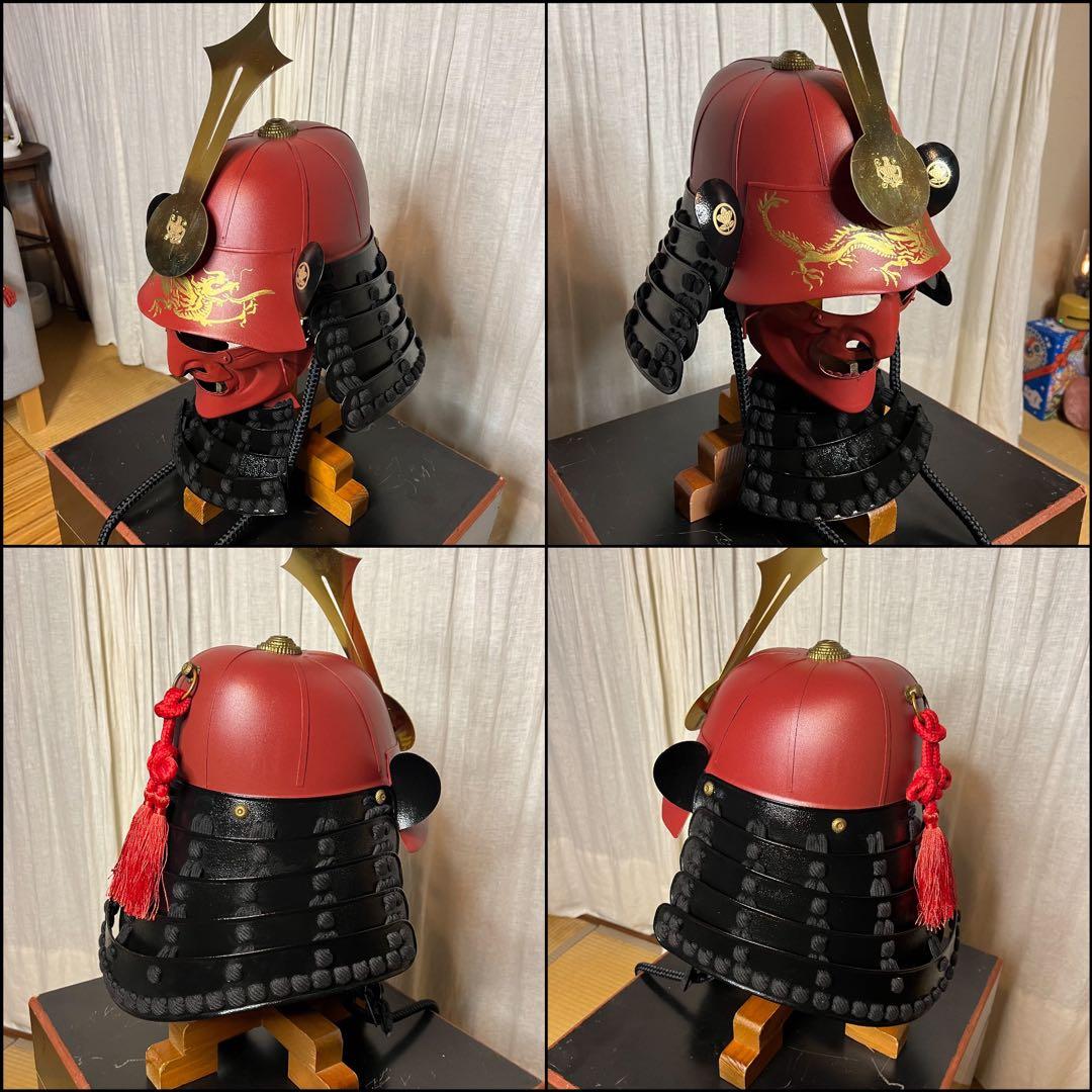 『【陽菜(ハル)さま専用』　当世具足 鉄鎧【等身大】鎧櫃、鎧立て付 鎧 一式